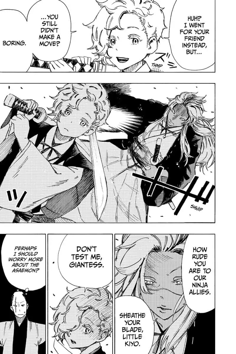 Read Hell's Paradise Manga Online