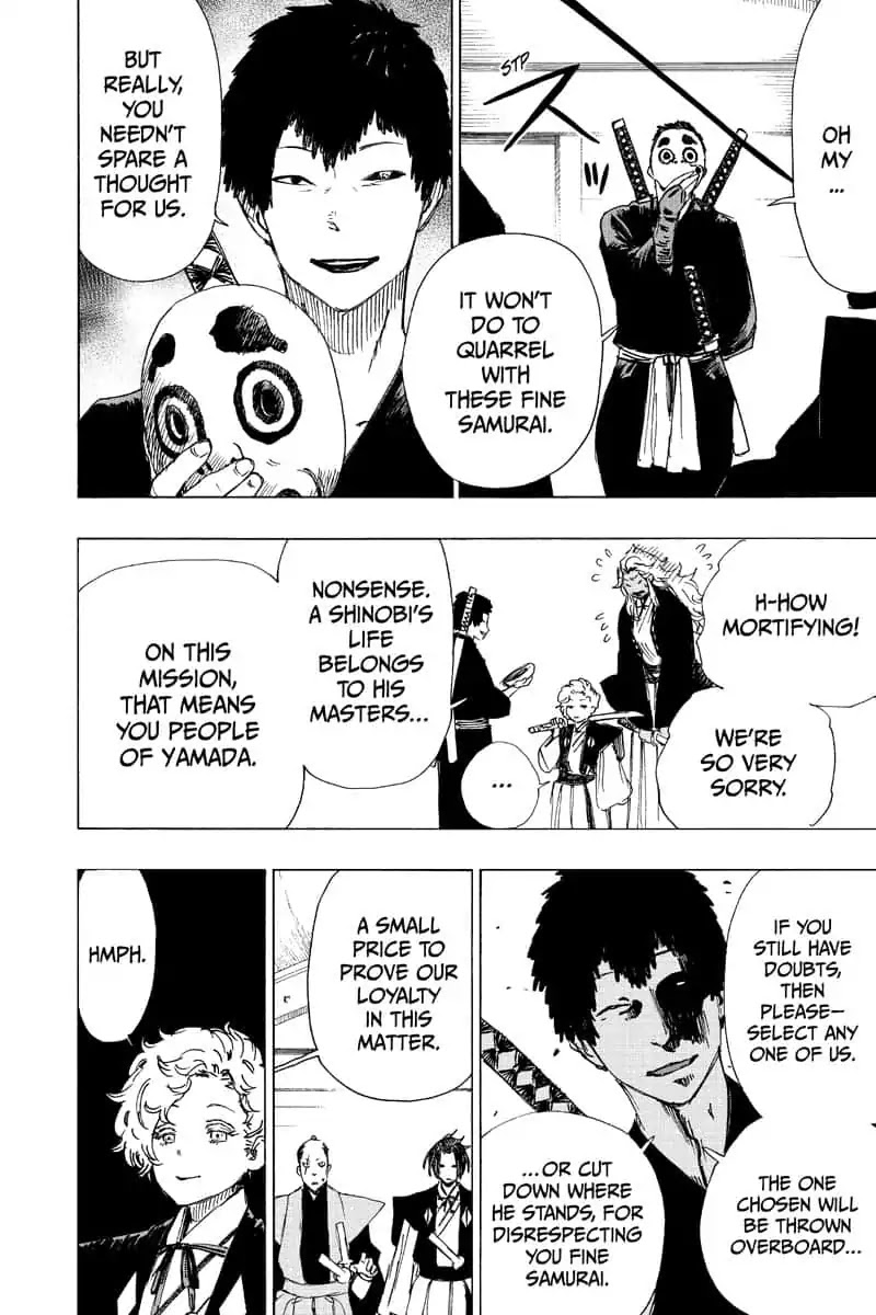 Read Hell's Paradise Manga Online