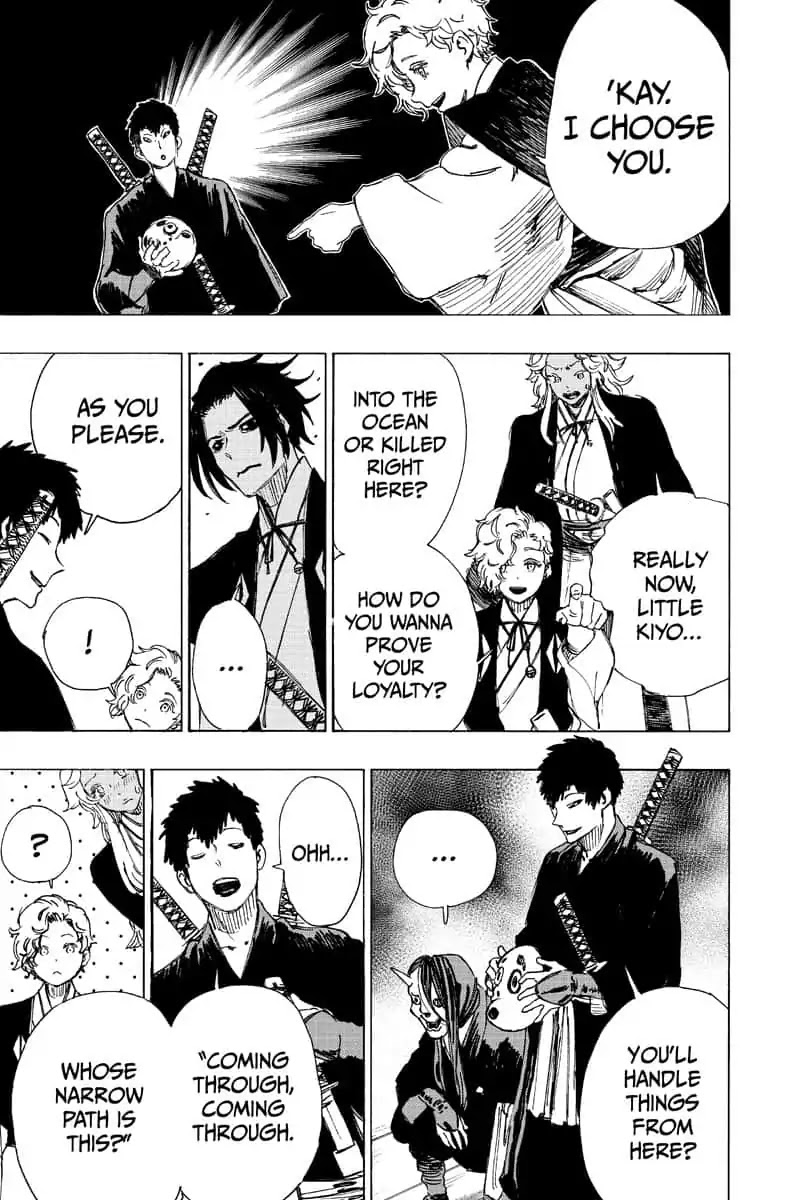 Read Hell's Paradise Manga Online