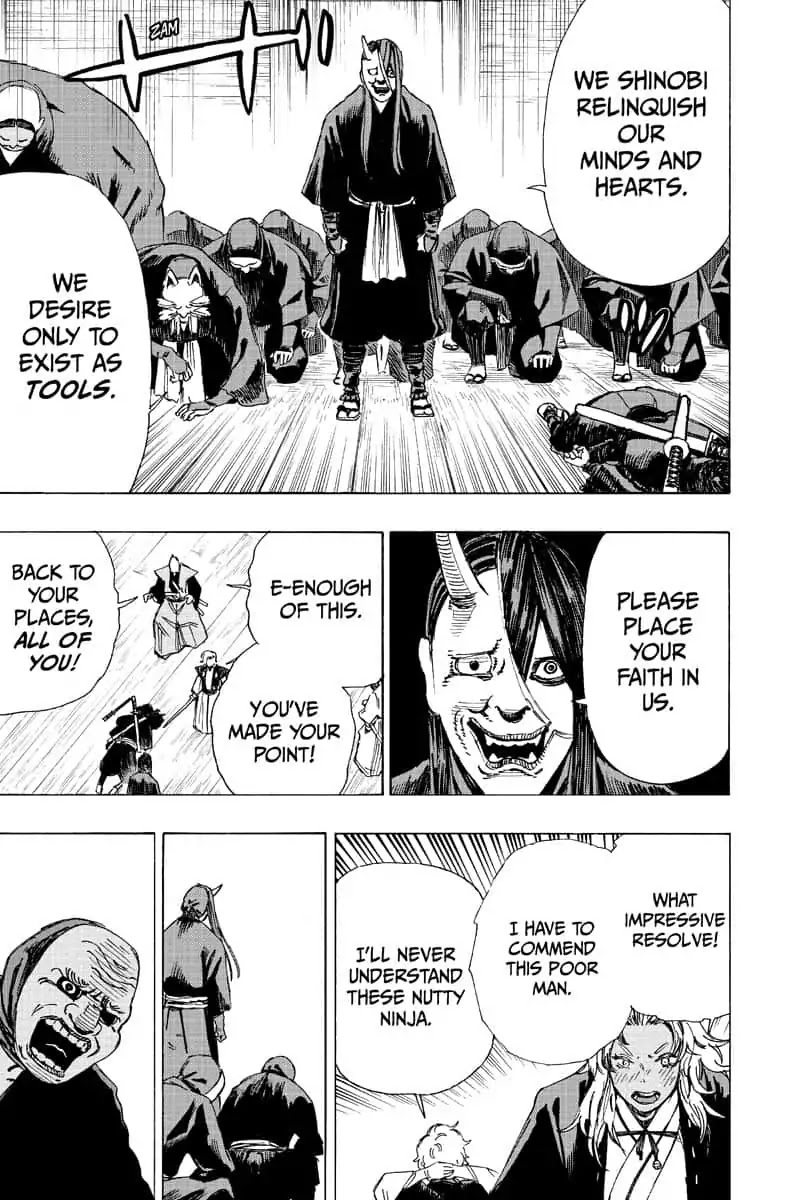Read Hell's Paradise Manga Online