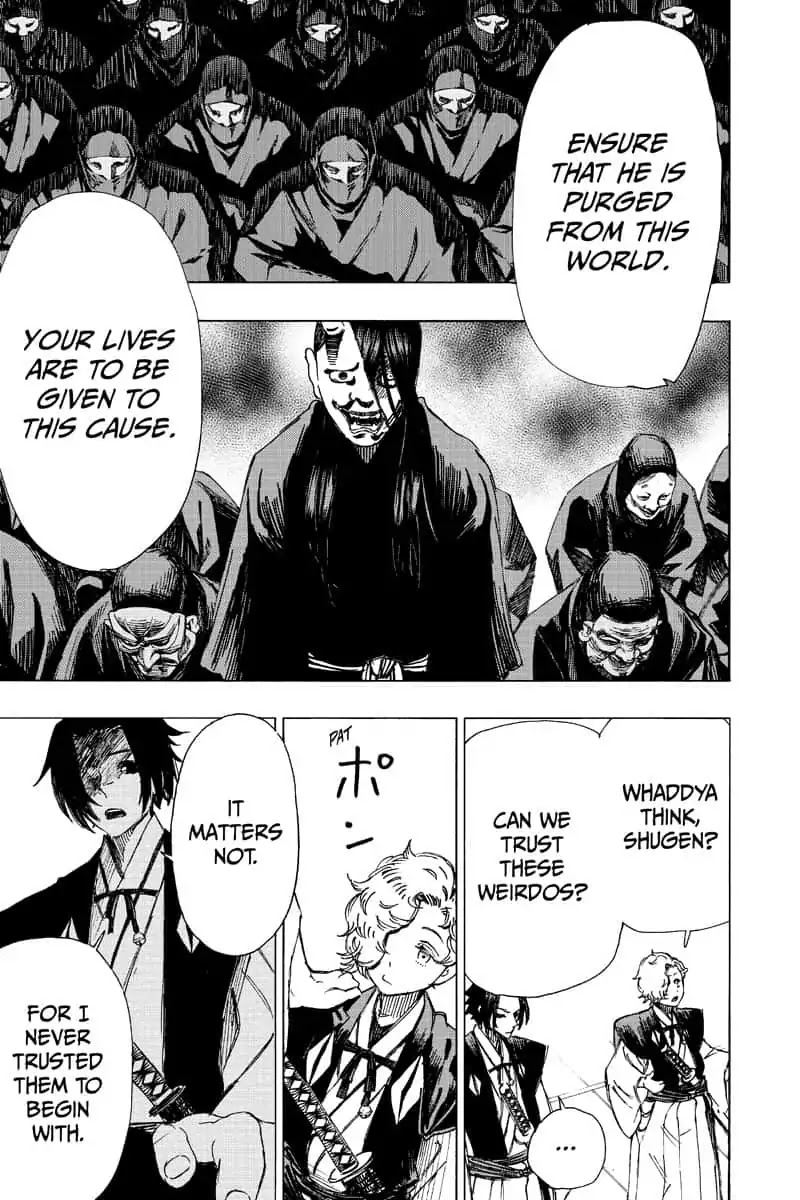 Read Hell's Paradise Manga Online