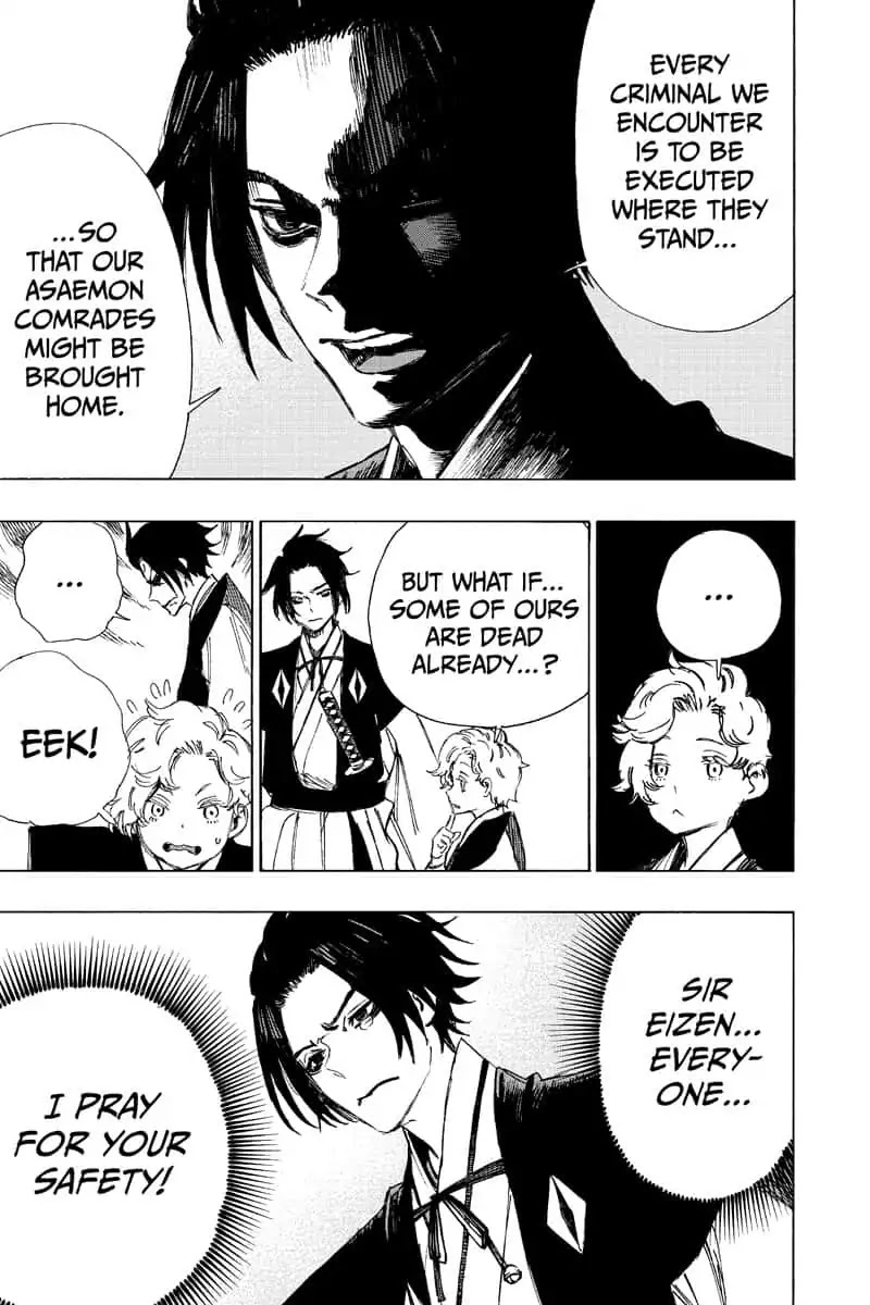 Read Hell's Paradise Manga Online