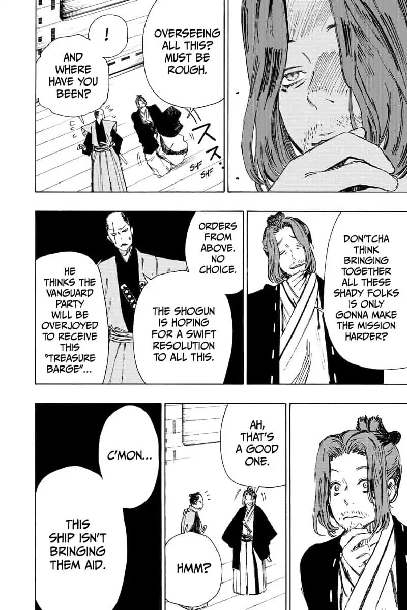 Read Hell's Paradise Manga Online