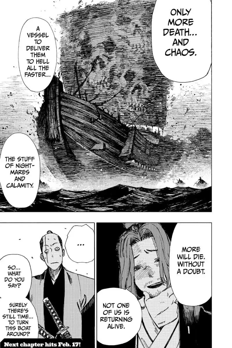 Read Hell's Paradise Manga Online
