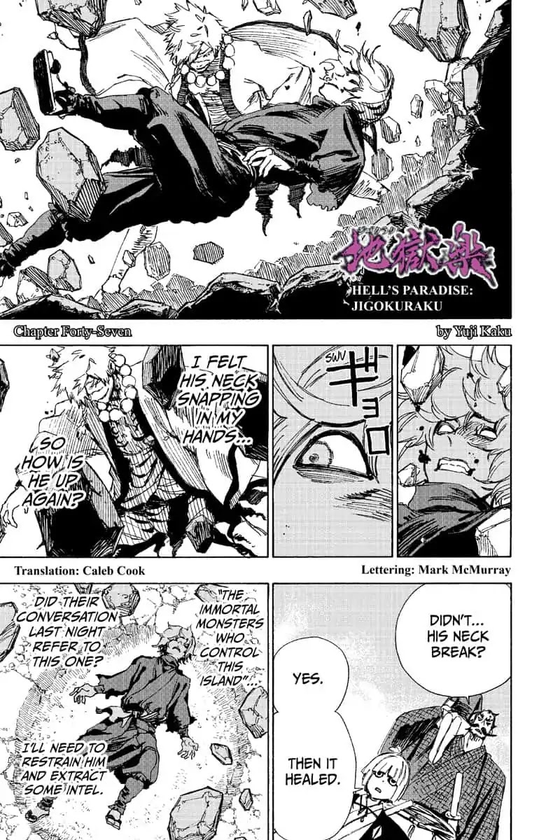 Read Hell's Paradise Manga Online
