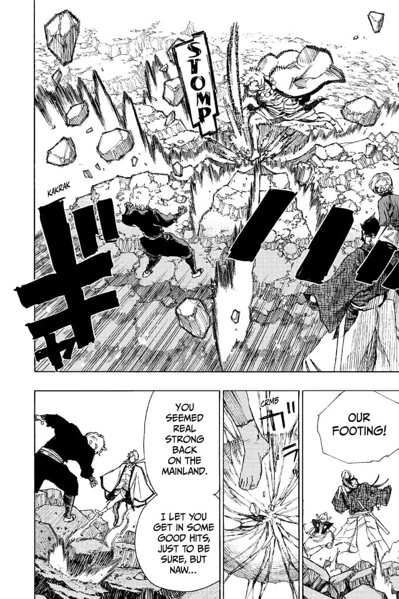 Read Hell's Paradise Manga Online