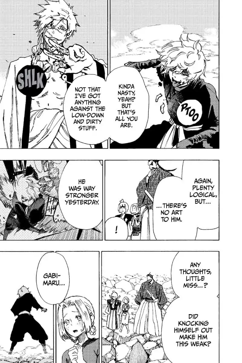 Read Hell's Paradise Manga Online