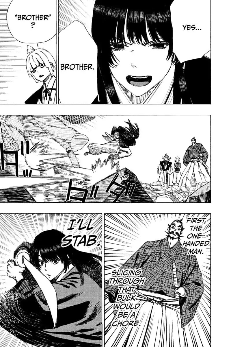 Read Hell's Paradise Manga Online
