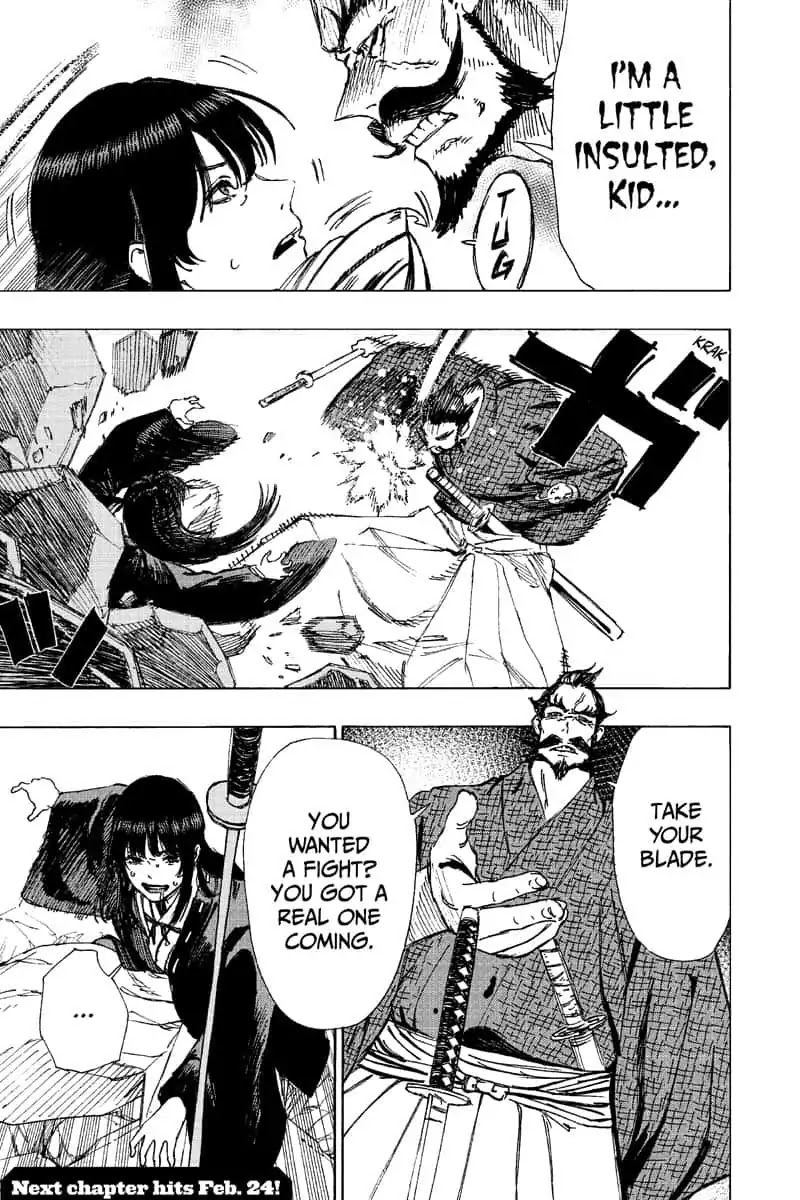 Read Hell's Paradise Manga Online