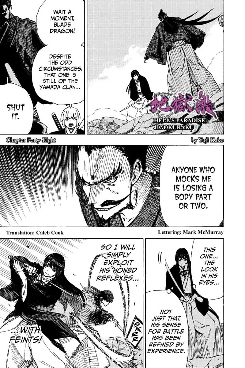 Read Hell's Paradise Manga Online