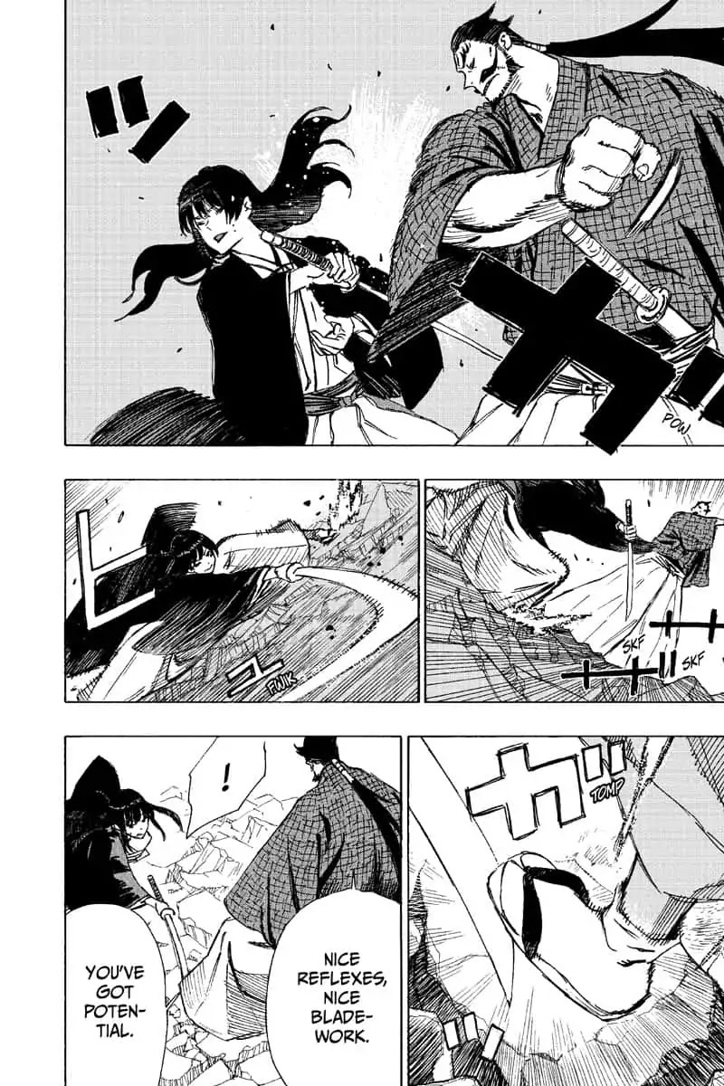 Read Hell's Paradise Manga Online