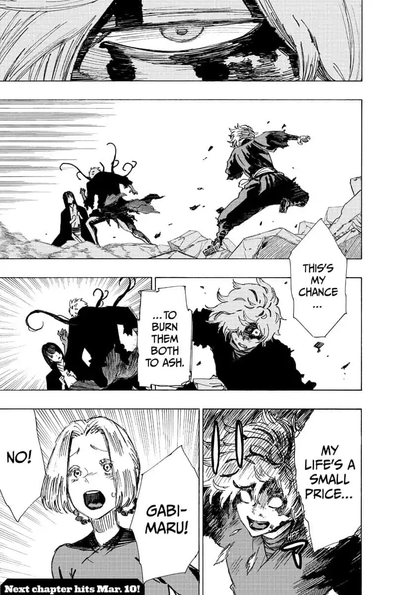 Read Hell's Paradise Manga Online