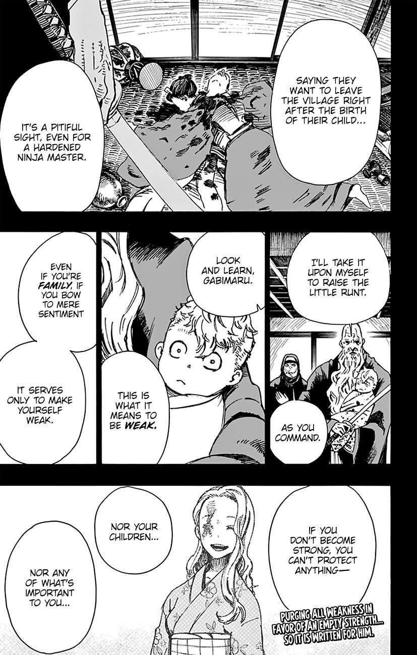Read Hell's Paradise Manga Online