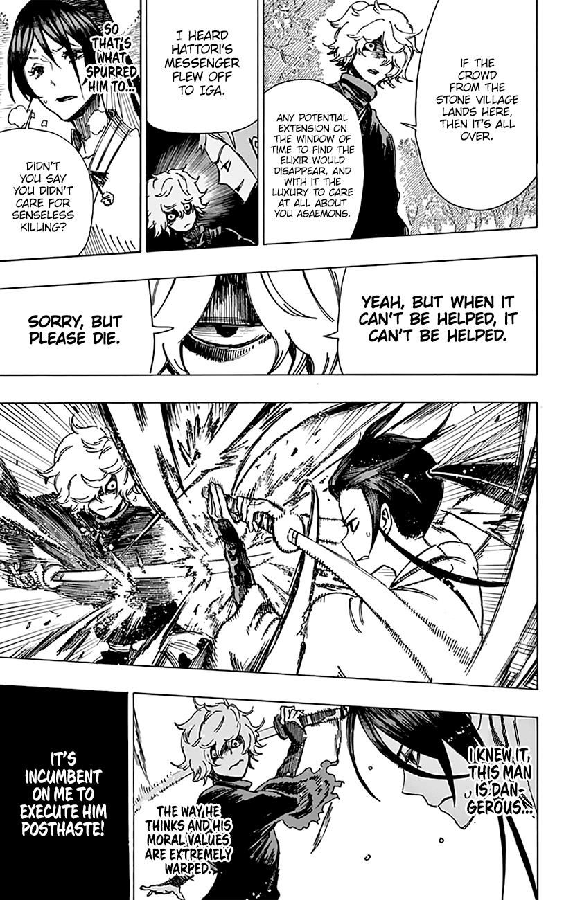 Read Hell's Paradise Manga Online