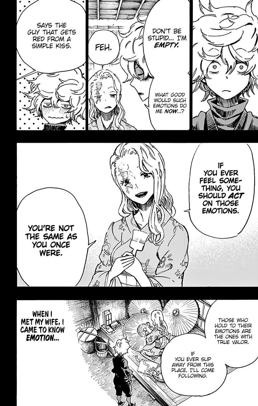 Read Hell's Paradise Manga Online