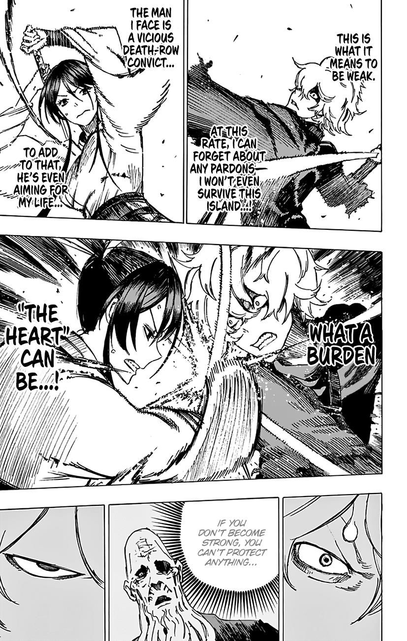 Read Hell's Paradise Manga Online