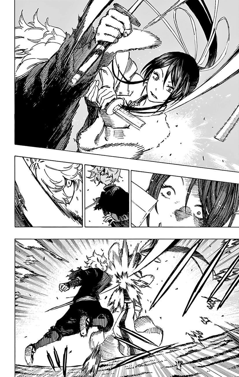 Read Hell's Paradise Manga Online