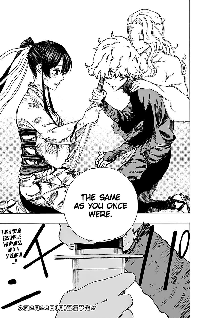 Read Hell's Paradise Manga Online