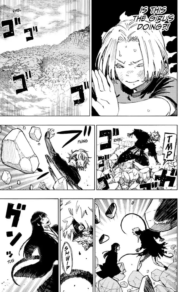 Read Hell's Paradise Manga Online
