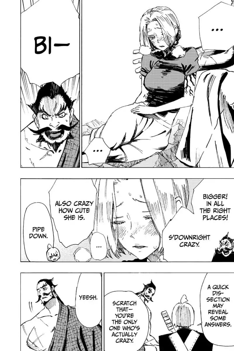 Read Hell's Paradise Manga Online