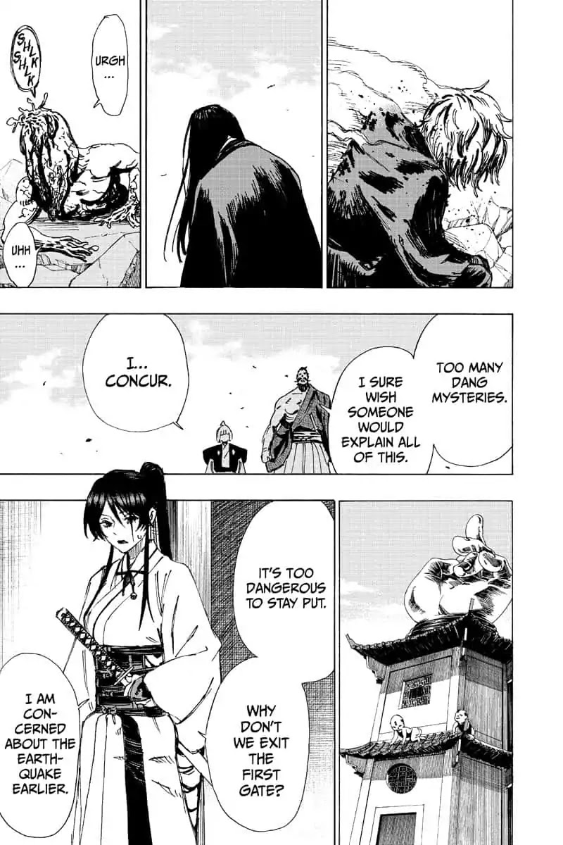 Read Hell's Paradise Manga Online