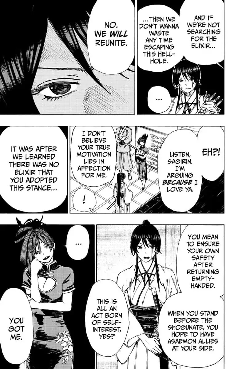 Read Hell's Paradise Manga Online