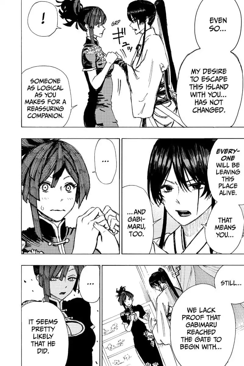 Read Hell's Paradise Manga Online