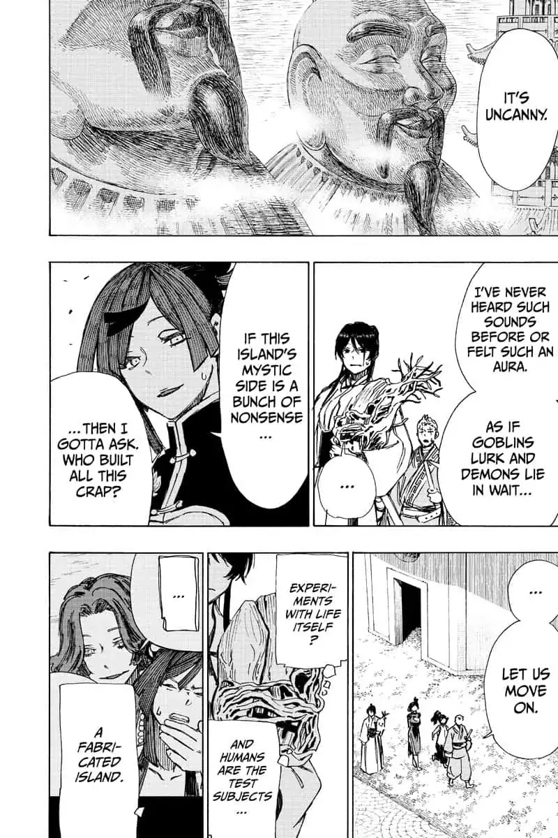 Read Hell's Paradise Manga Online