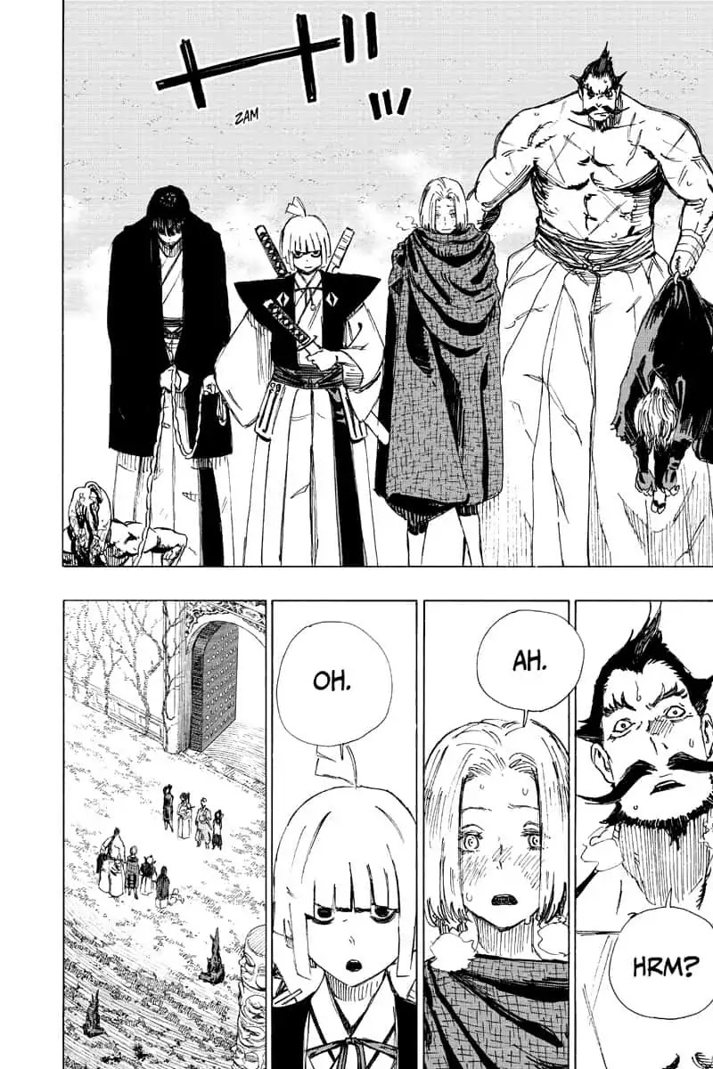 Read Hell's Paradise Manga Online
