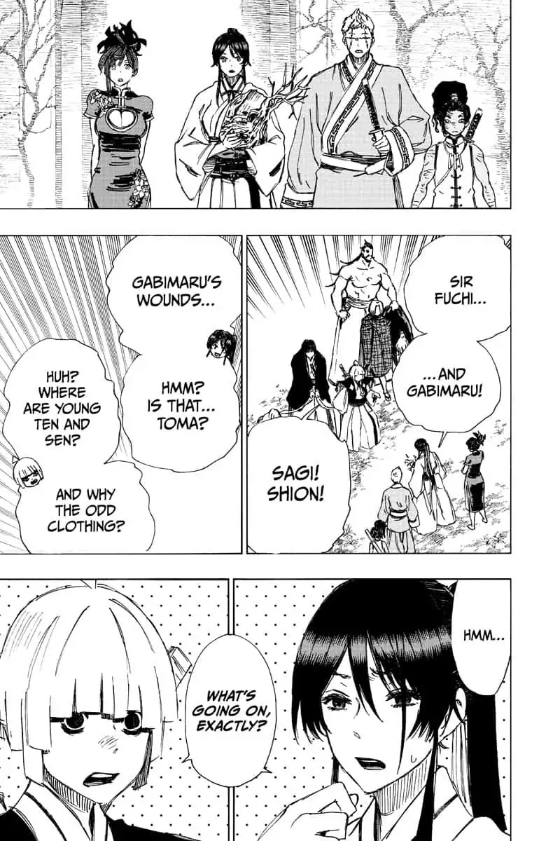 Read Hell's Paradise Manga Online