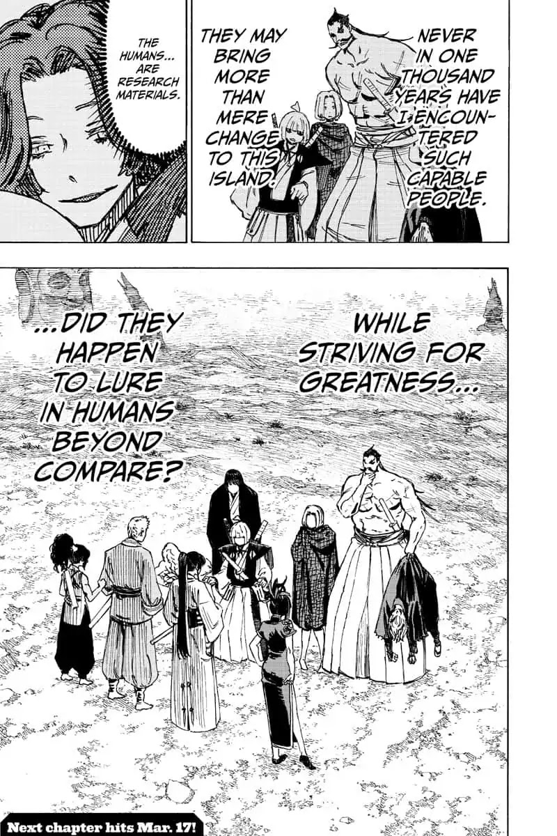 Read Hell's Paradise Manga Online
