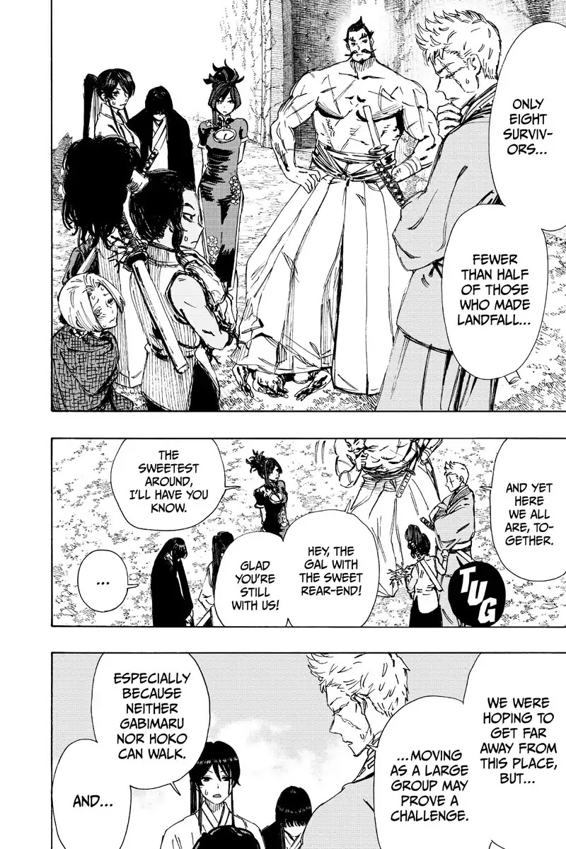 Read Hell's Paradise Manga Online