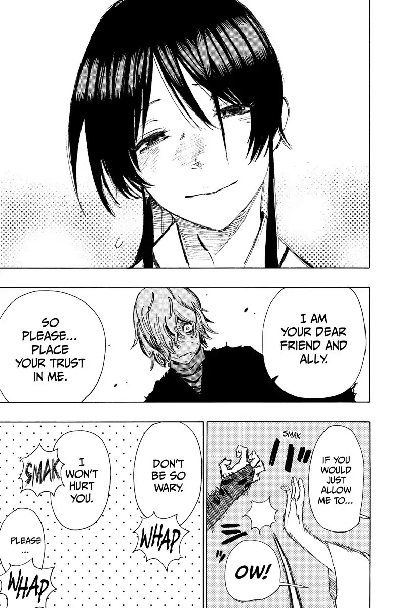 Read Hell's Paradise Manga Online