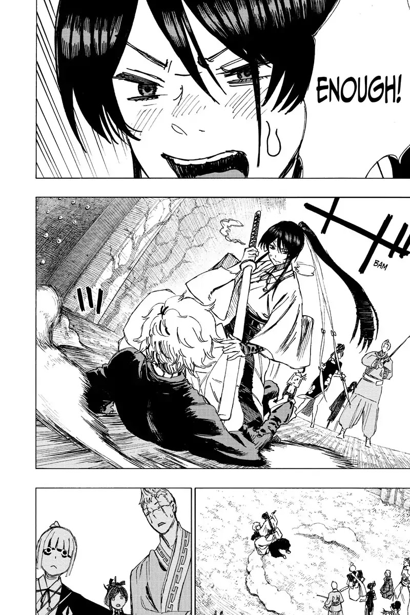 Read Hell's Paradise Manga Online