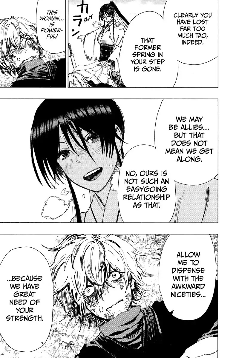 Read Hell's Paradise Manga Online