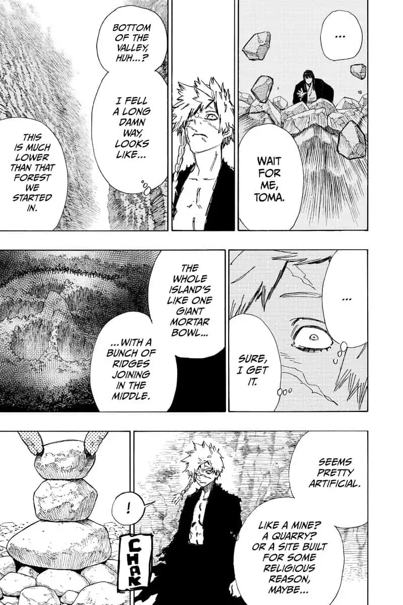 Read Hell's Paradise Manga Online