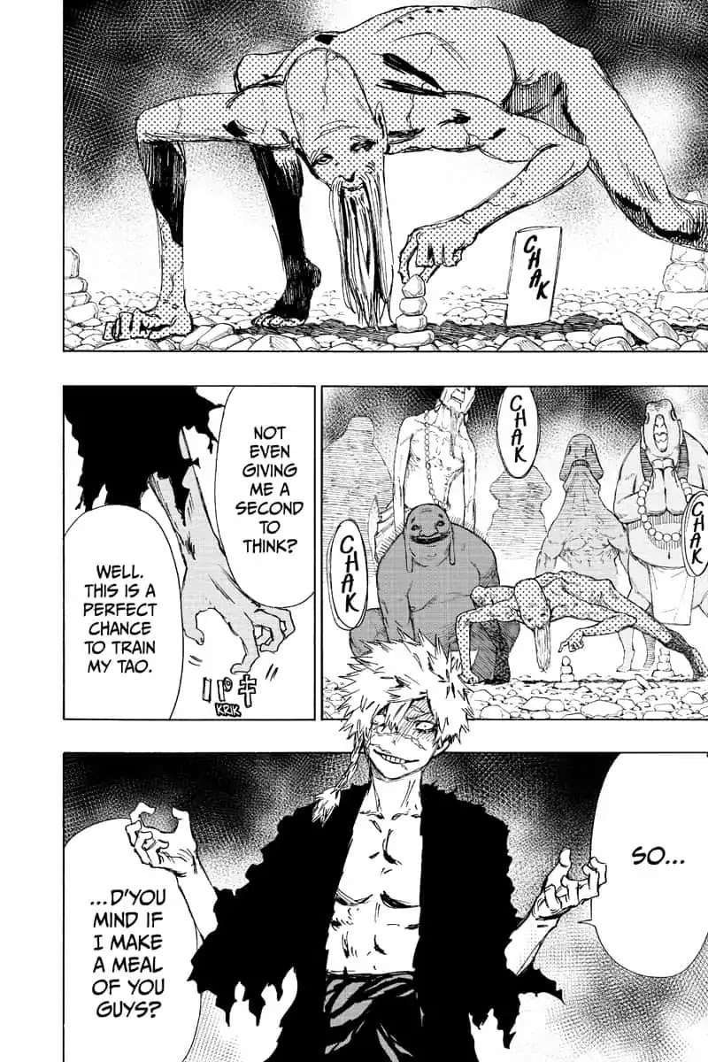 Read Hell's Paradise Manga Online
