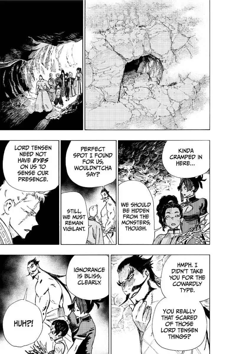 Read Hell's Paradise Manga Online
