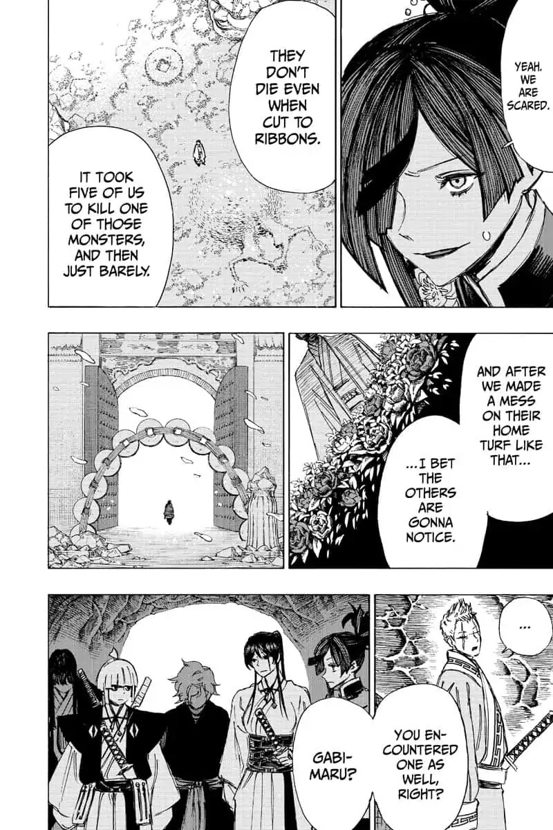 Read Hell's Paradise Manga Online