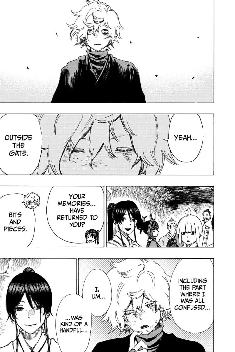Read Hell's Paradise Manga Online