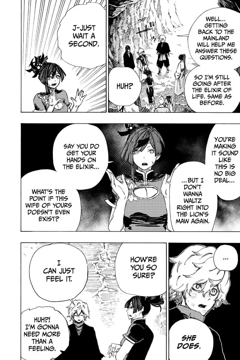 Read Hell's Paradise Manga Online