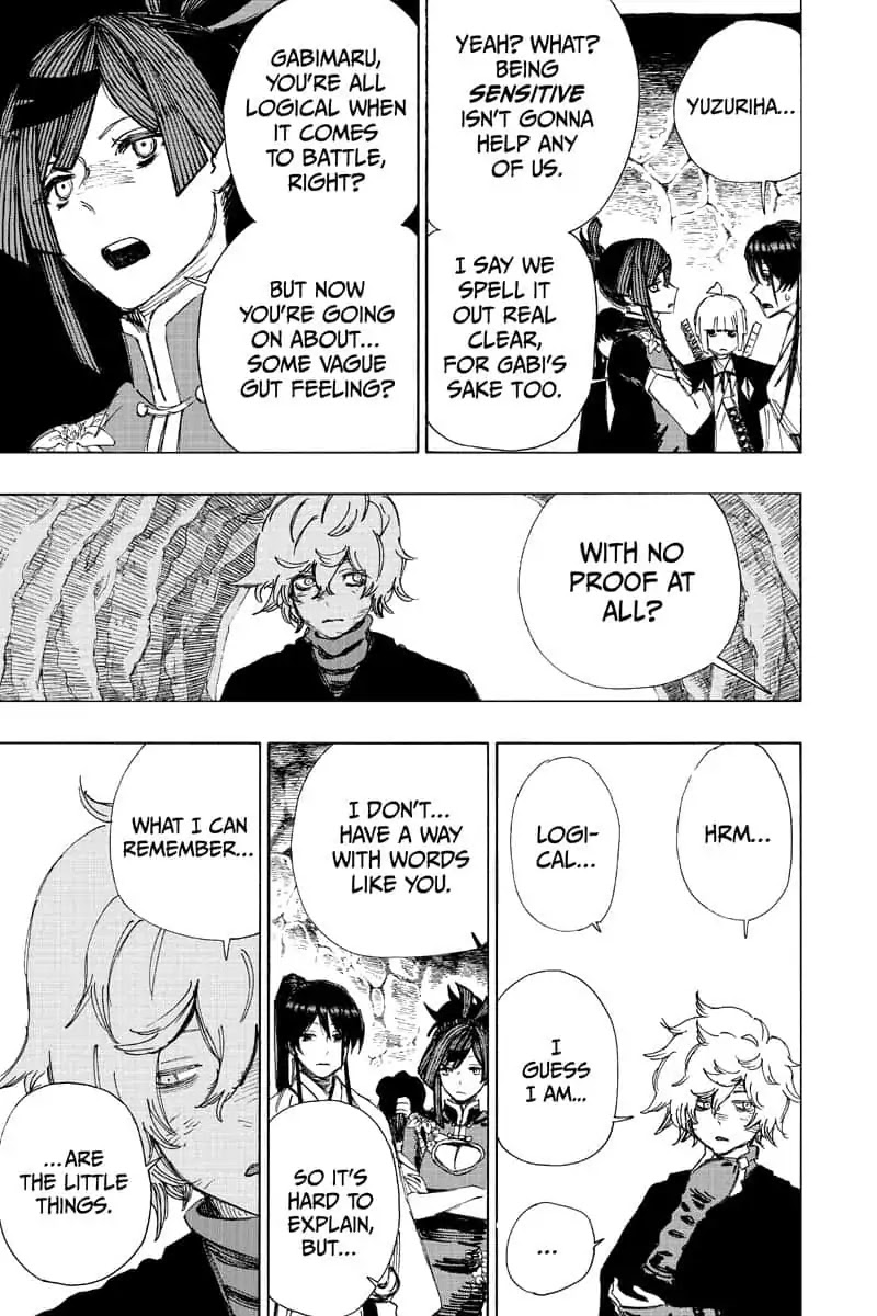 Read Hell's Paradise Manga Online