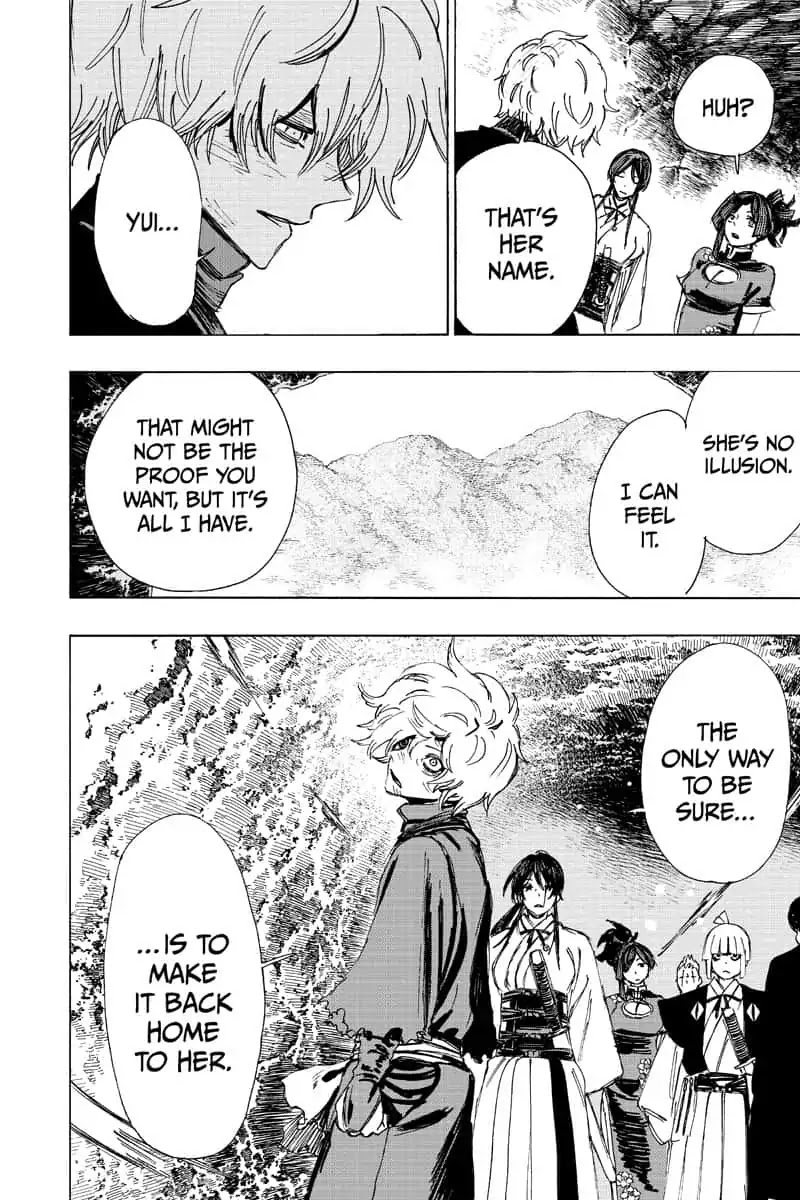 Read Hell's Paradise Manga Online