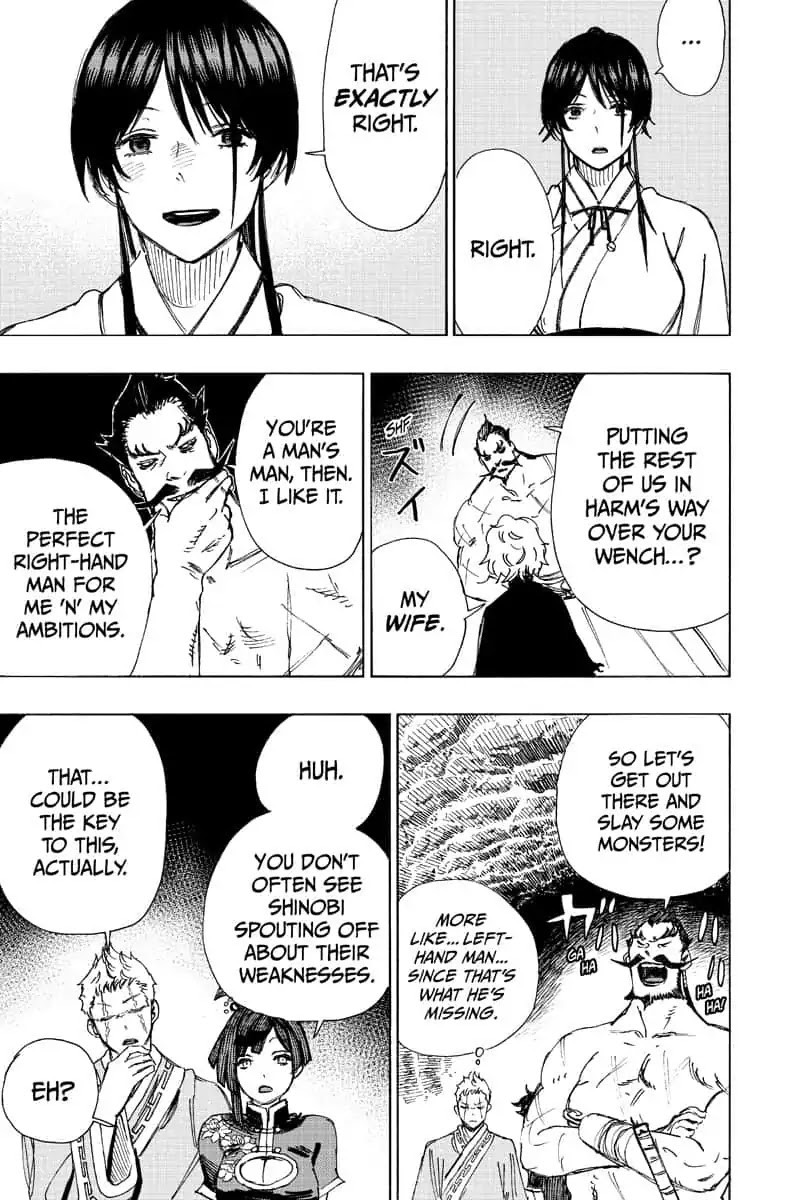 Read Hell's Paradise Manga Online