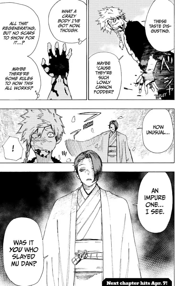 Read Hell's Paradise Manga Online