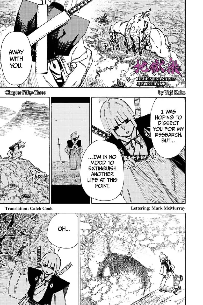 Read Hell's Paradise Manga Online