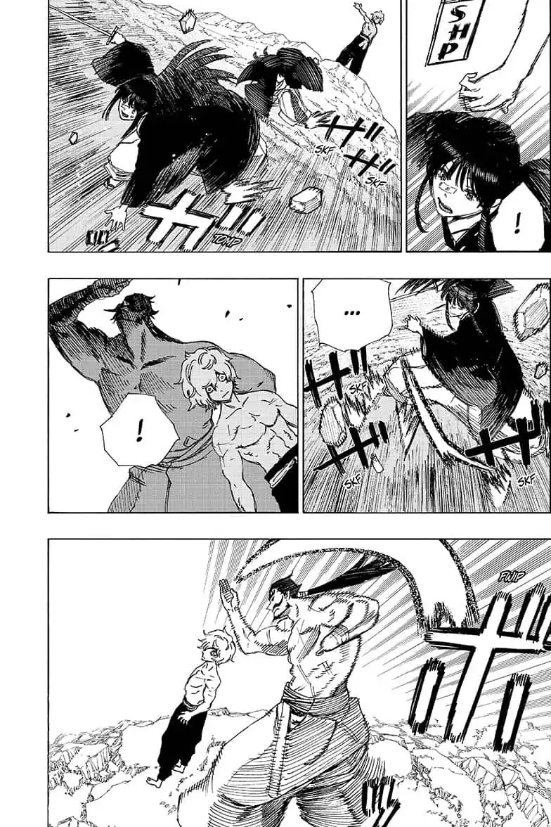 Read Hell's Paradise Manga Online