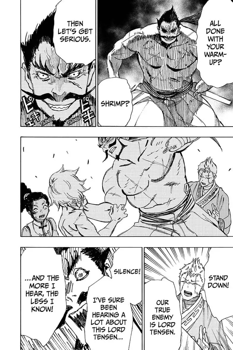Read Hell's Paradise Manga Online