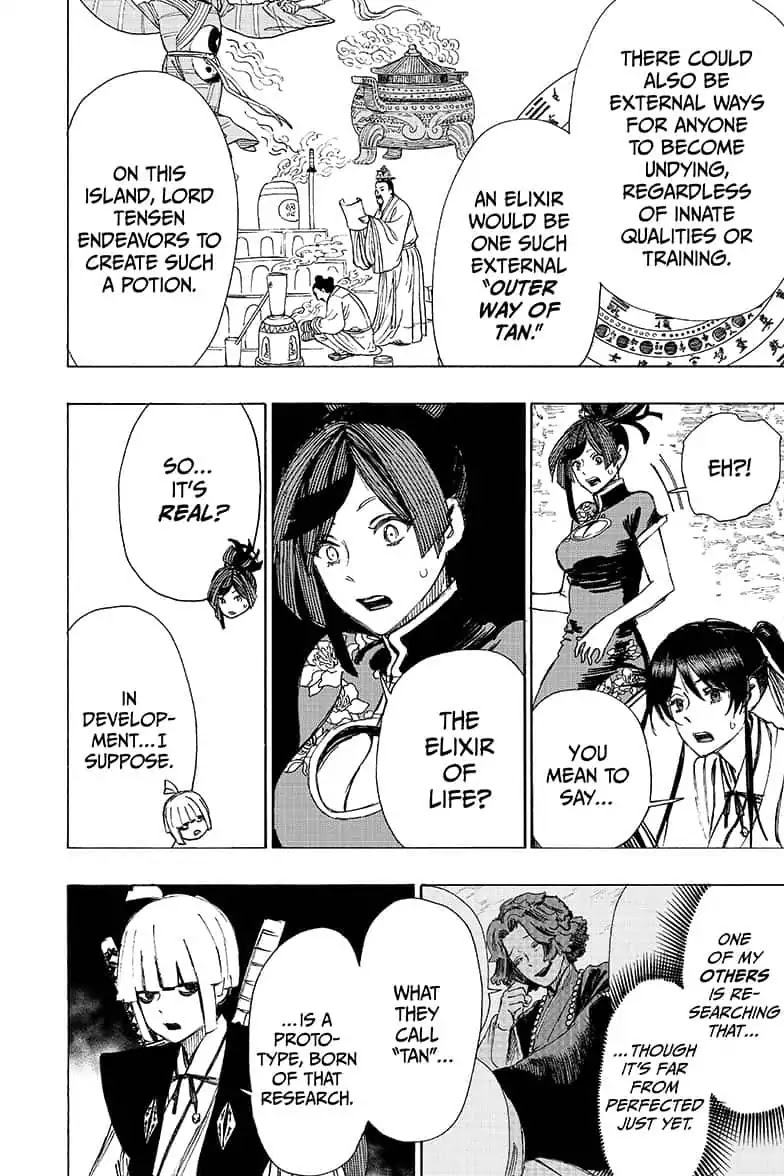Read Hell's Paradise Manga Online