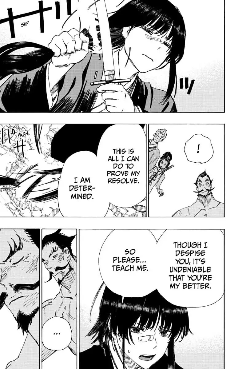 Read Hell's Paradise Manga Online